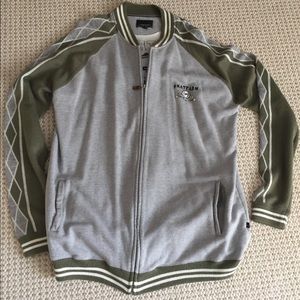 Phat Farm knit sleeve jacket